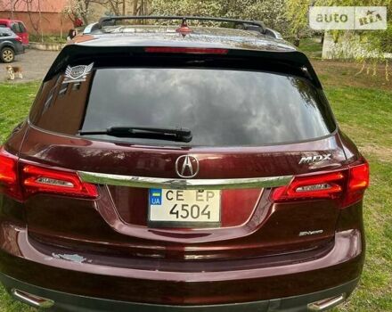 Червоний Акура МДХ, об'ємом двигуна 3.47 л та пробігом 204 тис. км за 17000 $, фото 6 на Automoto.ua