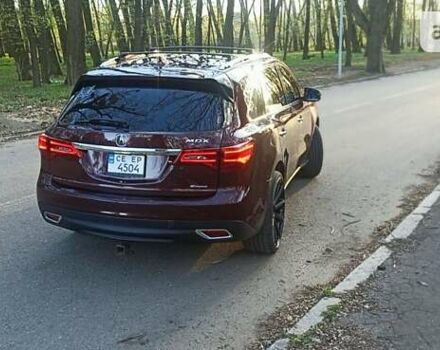 Червоний Акура МДХ, об'ємом двигуна 3.47 л та пробігом 204 тис. км за 17000 $, фото 30 на Automoto.ua