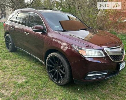 Червоний Акура МДХ, об'ємом двигуна 3.47 л та пробігом 204 тис. км за 17000 $, фото 1 на Automoto.ua