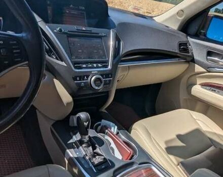 Красный Акура МДХ, объемом двигателя 3.47 л и пробегом 135 тыс. км за 24000 $, фото 19 на Automoto.ua
