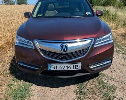 Красный Акура МДХ, объемом двигателя 3.47 л и пробегом 135 тыс. км за 24000 $, фото 14 на Automoto.ua