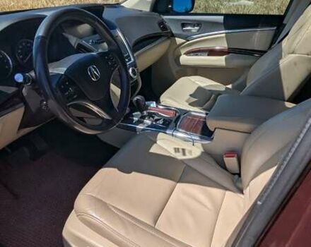 Красный Акура МДХ, объемом двигателя 3.47 л и пробегом 135 тыс. км за 24000 $, фото 16 на Automoto.ua
