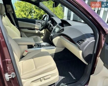 Червоний Акура МДХ, об'ємом двигуна 3.47 л та пробігом 136 тис. км за 19500 $, фото 29 на Automoto.ua