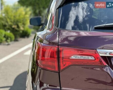 Червоний Акура МДХ, об'ємом двигуна 3.47 л та пробігом 136 тис. км за 19500 $, фото 17 на Automoto.ua