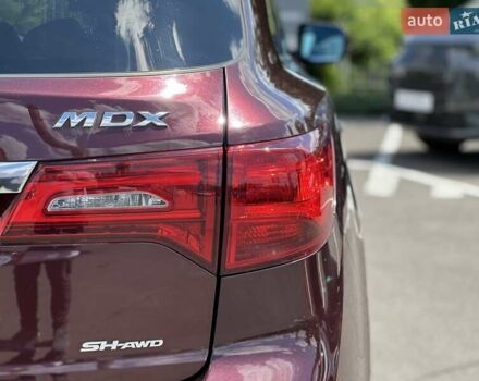 Червоний Акура МДХ, об'ємом двигуна 3.47 л та пробігом 136 тис. км за 19500 $, фото 18 на Automoto.ua