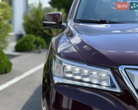 Червоний Акура МДХ, об'ємом двигуна 3.47 л та пробігом 136 тис. км за 19500 $, фото 6 на Automoto.ua
