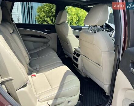 Красный Акура МДХ, объемом двигателя 3.47 л и пробегом 135 тыс. км за 20500 $, фото 22 на Automoto.ua