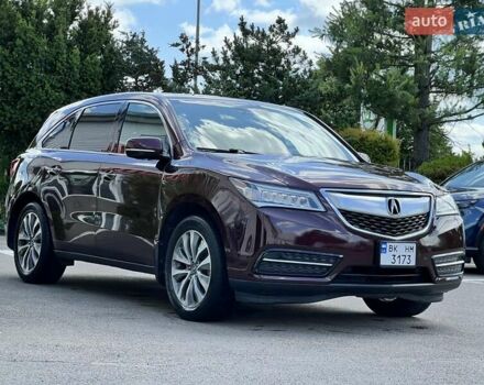 Червоний Акура МДХ, об'ємом двигуна 3.47 л та пробігом 136 тис. км за 19500 $, фото 4 на Automoto.ua