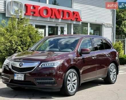 Червоний Акура МДХ, об'ємом двигуна 3.47 л та пробігом 136 тис. км за 19500 $, фото 1 на Automoto.ua