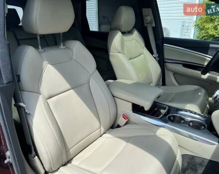 Красный Акура МДХ, объемом двигателя 3.47 л и пробегом 135 тыс. км за 20500 $, фото 30 на Automoto.ua