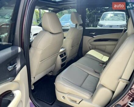 Красный Акура МДХ, объемом двигателя 3.47 л и пробегом 135 тыс. км за 20500 $, фото 25 на Automoto.ua