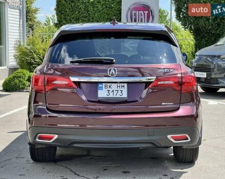 Червоний Акура МДХ, об'ємом двигуна 3.47 л та пробігом 136 тис. км за 19500 $, фото 13 на Automoto.ua