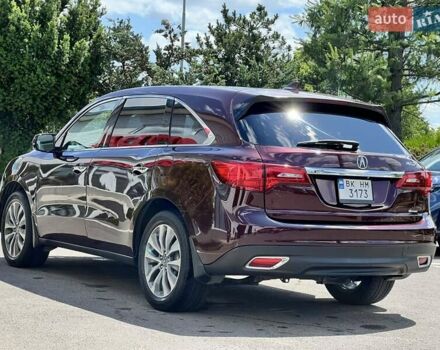 Червоний Акура МДХ, об'ємом двигуна 3.47 л та пробігом 136 тис. км за 19500 $, фото 15 на Automoto.ua