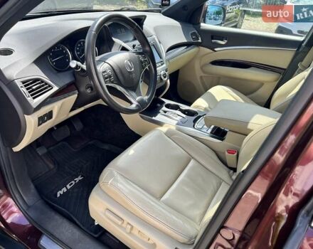 Червоний Акура МДХ, об'ємом двигуна 3.47 л та пробігом 136 тис. км за 19500 $, фото 33 на Automoto.ua