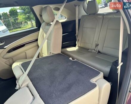 Красный Акура МДХ, объемом двигателя 3.47 л и пробегом 135 тыс. км за 20500 $, фото 26 на Automoto.ua