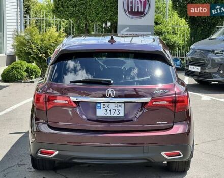 Червоний Акура МДХ, об'ємом двигуна 3.47 л та пробігом 136 тис. км за 19500 $, фото 14 на Automoto.ua
