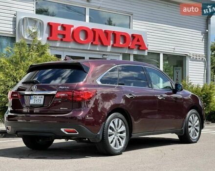 Червоний Акура МДХ, об'ємом двигуна 3.47 л та пробігом 136 тис. км за 19500 $, фото 12 на Automoto.ua