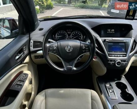 Червоний Акура МДХ, об'ємом двигуна 3.47 л та пробігом 136 тис. км за 19500 $, фото 28 на Automoto.ua