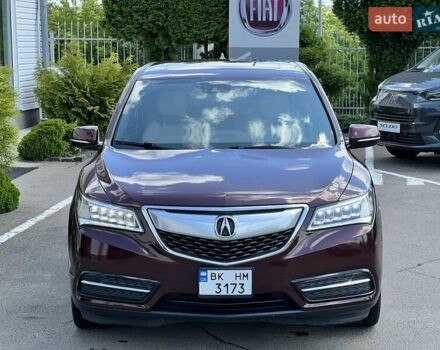 Червоний Акура МДХ, об'ємом двигуна 3.47 л та пробігом 136 тис. км за 19500 $, фото 3 на Automoto.ua