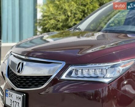 Червоний Акура МДХ, об'ємом двигуна 3.47 л та пробігом 136 тис. км за 19500 $, фото 8 на Automoto.ua