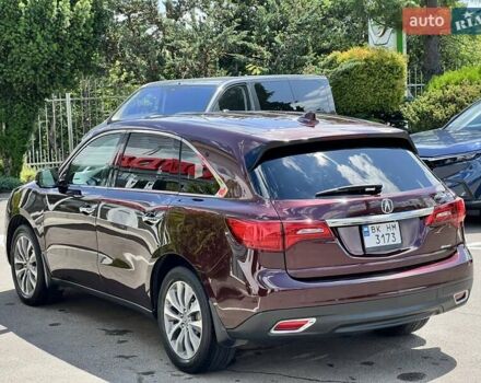 Червоний Акура МДХ, об'ємом двигуна 3.47 л та пробігом 136 тис. км за 19500 $, фото 16 на Automoto.ua