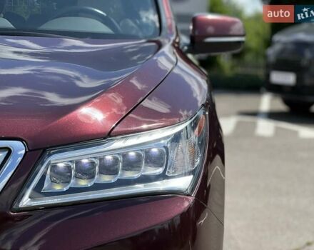 Червоний Акура МДХ, об'ємом двигуна 3.47 л та пробігом 136 тис. км за 19500 $, фото 7 на Automoto.ua