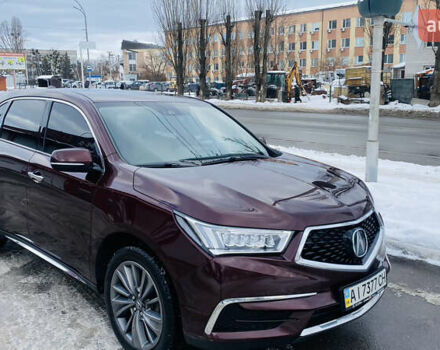 Червоний Акура МДХ, об'ємом двигуна 3.5 л та пробігом 189 тис. км за 22500 $, фото 2 на Automoto.ua