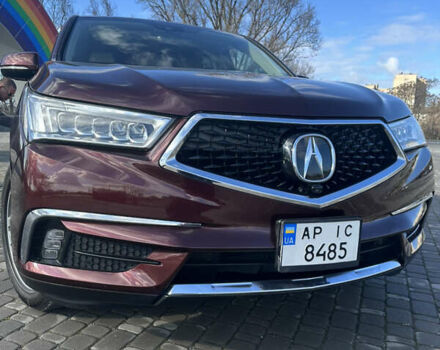 Красный Акура МДХ, объемом двигателя 3.47 л и пробегом 107 тыс. км за 20500 $, фото 2 на Automoto.ua