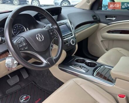 Красный Акура МДХ, объемом двигателя 3.47 л и пробегом 66 тыс. км за 24500 $, фото 22 на Automoto.ua