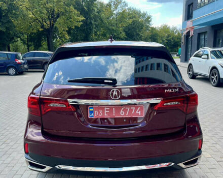 Красный Акура МДХ, объемом двигателя 3.5 л и пробегом 147 тыс. км за 18900 $, фото 5 на Automoto.ua