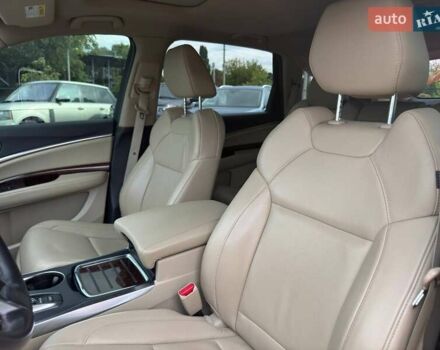 Красный Акура МДХ, объемом двигателя 3.47 л и пробегом 66 тыс. км за 24500 $, фото 12 на Automoto.ua