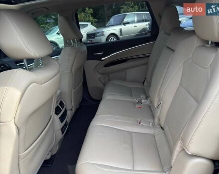 Красный Акура МДХ, объемом двигателя 3.47 л и пробегом 66 тыс. км за 24500 $, фото 15 на Automoto.ua