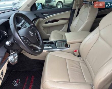 Красный Акура МДХ, объемом двигателя 3.47 л и пробегом 66 тыс. км за 24500 $, фото 10 на Automoto.ua