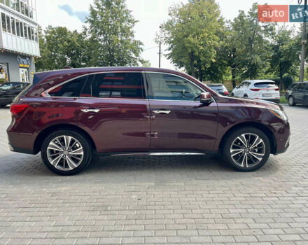 Красный Акура МДХ, объемом двигателя 3.5 л и пробегом 147 тыс. км за 18900 $, фото 8 на Automoto.ua