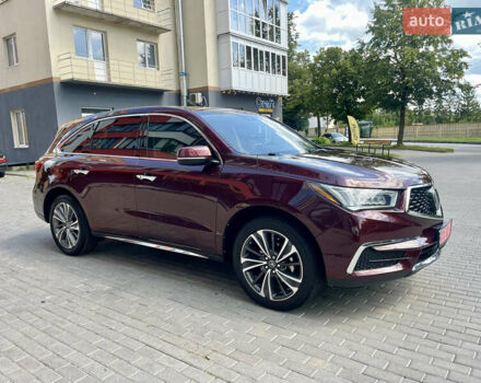 Красный Акура МДХ, объемом двигателя 3.5 л и пробегом 147 тыс. км за 18900 $, фото 9 на Automoto.ua