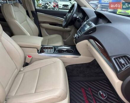 Красный Акура МДХ, объемом двигателя 3.47 л и пробегом 66 тыс. км за 24500 $, фото 18 на Automoto.ua