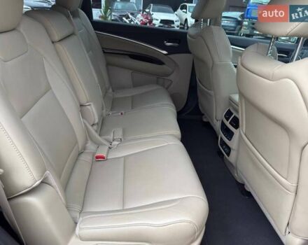 Красный Акура МДХ, объемом двигателя 3.47 л и пробегом 66 тыс. км за 24500 $, фото 16 на Automoto.ua