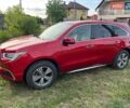Красный Акура МДХ, объемом двигателя 3.47 л и пробегом 93 тыс. км за 25000 $, фото 1 на Automoto.ua