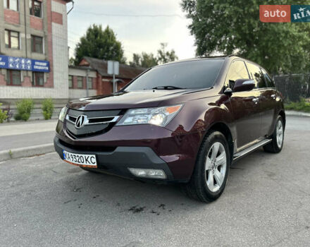 Червоний Акура МДХ, об'ємом двигуна 3.66 л та пробігом 221 тис. км за 10200 $, фото 1 на Automoto.ua