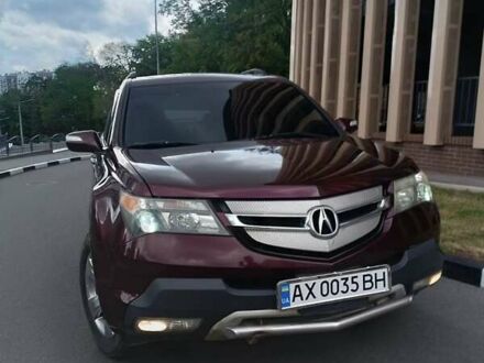 Акура МДХ 2007 в Харькове на Automoto.ua Красный Акура МДХ, объемом двигателя 3.66 л и пробегом 211 тыс. км за 9500 $, фото 1 на Automoto.ua