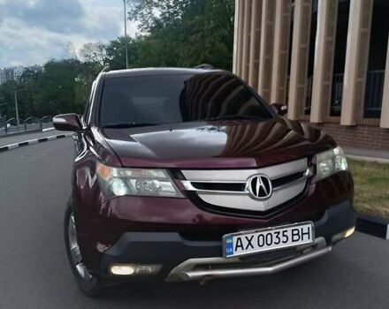 Червоний Акура МДХ, об'ємом двигуна 3.66 л та пробігом 211 тис. км за 9500 $, фото 1 на Automoto.ua
