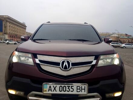 Акура МДХ 2007 у Харкові на Automoto.ua Червоний Акура МДХ, об'ємом двигуна 3.7 л та пробігом 207 тис. км за 10800 $, фото 1 на Automoto.ua