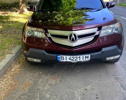 Червоний Акура МДХ, об'ємом двигуна 3.7 л та пробігом 270 тис. км за 9800 $, фото 1 на Automoto.ua
