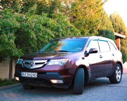 Червоний Акура МДХ, об'ємом двигуна 3.7 л та пробігом 230 тис. км за 9700 $, фото 1 на Automoto.ua