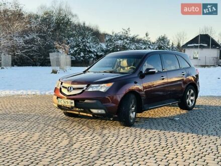Акура МДХ 2008 у Львові на Automoto.ua Червоний Акура МДХ, об'ємом двигуна 3.66 л та пробігом 208 тис. км за 11000 $, фото 1 на Automoto.ua