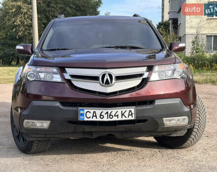 Червоний Акура МДХ, об'ємом двигуна 3.66 л та пробігом 225 тис. км за 8350 $, фото 1 на Automoto.ua