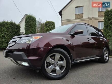 Красный Акура МДХ, объемом двигателя 3.7 л и пробегом 270 тыс. км за 10500 $, фото 1 на Automoto.ua