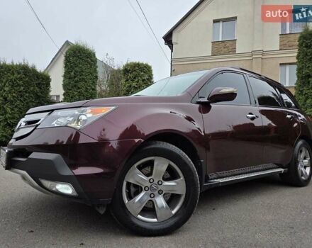 Красный Акура МДХ, объемом двигателя 3.7 л и пробегом 270 тыс. км за 10500 $, фото 1 на Automoto.ua