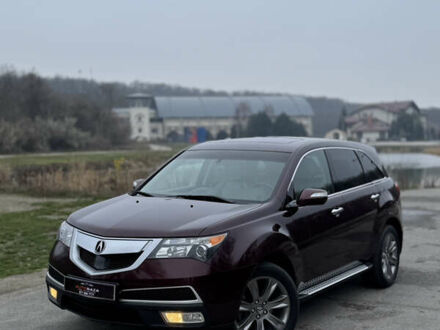 Красный Акура МДХ, объемом двигателя 3.7 л и пробегом 192 тыс. км за 17700 $, фото 1 на Automoto.ua