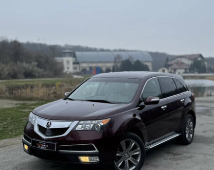 Красный Акура МДХ, объемом двигателя 3.7 л и пробегом 192 тыс. км за 17700 $, фото 1 на Automoto.ua